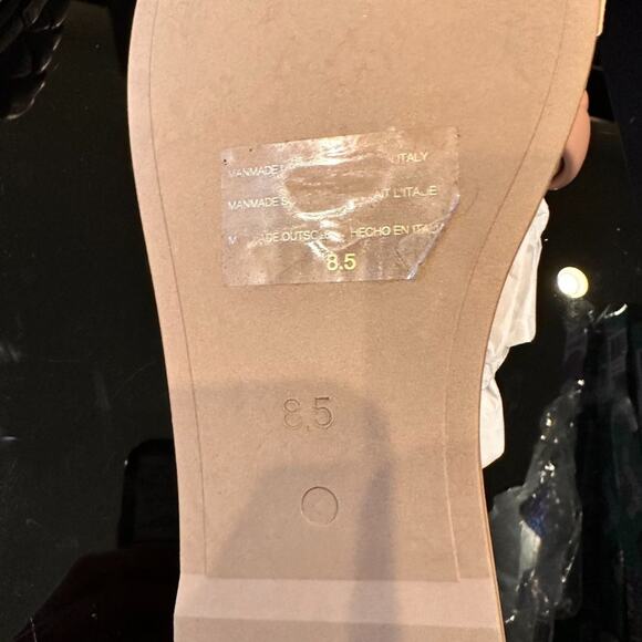 Seychelles Bellissima Sandal in Nude V-Leather | LIKE NEW - Picture 3 of 5